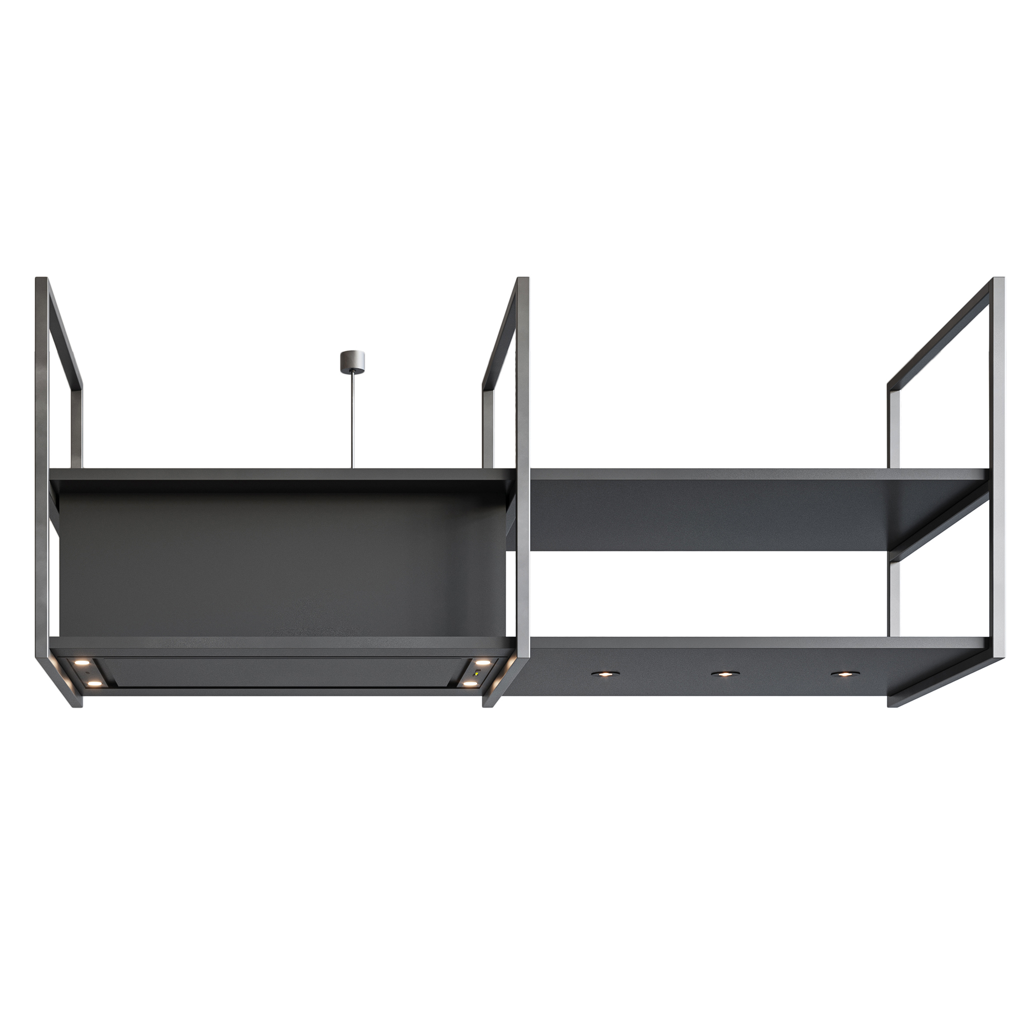 Novy Island mounted Pureline Frame 15003